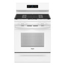 Whirlpool® 30-inch Self Clean Gas Range with No Preheat Mode WFGS3530RW