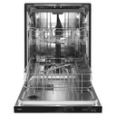 Whirlpool® 24” Stainless Steel Dishwasher with AI Intelligent Wash - 47 dBA WDTA50SAKB