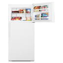 Whirlpool® 28-inch Wide Top Freezer Refrigerator - 14 cu. ft. WRT134TFDW