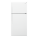 Whirlpool® 28-inch Wide Top Freezer Refrigerator - 14 cu. ft. WRT134TFDW