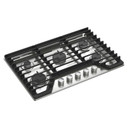 Whirlpool® 30-inch Gas Cooktop with Fifth Burner WCGK7030PS