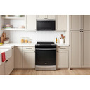 Whirlpool® Air Fry Over- the-Range Microwave Oven with Flush Built-in Design YWMMF7330RZ
