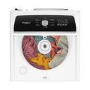 Whirlpool® 5.2 Cu. Ft. Top Load Agitator Washer with Built-In Faucet WTW5015LW