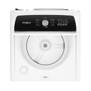 Whirlpool® 5.2 Cu. Ft. Top Load Agitator Washer with Built-In Faucet WTW5015LW