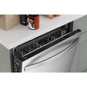 Whirlpool® 24” Stainless Steel Dishwasher with AI Intelligent Wash System - 47 dBA WDT750SAKZ