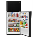 Whirlpool® 28-inch Wide Top Freezer Refrigerator - 14 cu. ft. WRT314TFDB