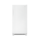 Whirlpool® 20 cu. ft. Upright Freezer with Temperature Alarm WZF79R20DW