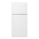 Whirlpool® 30-inch Wide Top Freezer Refrigerator - 19 cu. ft. WRT549SZDW