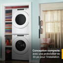 Whirlpool® 5.0 cu.ft I.E.C. Closet-Depth Front Load Washer with Intuitive Controls WFW560CHW