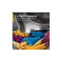 Whirlpool® 5.0 cu.ft I.E.C. Closet-Depth Front Load Washer with Intuitive Controls WFW560CHW