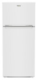 Whirlpool® 28-inch Wide Top-Freezer Refrigerator - 16.3 Cu. Ft. WRTX5328PW