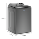 Maytag® Smart Top Load Washer with Extra Power Button - 6.0 cu. ft. MVW7230HC