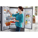 Maytag® 36- Inch Wide French Door Refrigerator with PowerCold® Feature - 25 Cu. Ft. MFI2570FEZ