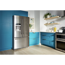 Maytag® 36- Inch Wide French Door Refrigerator with PowerCold® Feature - 25 Cu. Ft. MFI2570FEZ