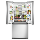 Maytag® 19.6 cu ft French Door Refrigerator with Strongbox™ Door Bins MFB2055FRZ