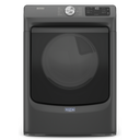 Maytag® Front Load Electric Dryer with Extra Power and Quick Dry cycle - 7.3 cu. ft. YMED5630MBK