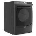 Maytag® Front Load Electric Dryer with Extra Power and Quick Dry cycle - 7.3 cu. ft. YMED5630MBK Maytag® Front Load Electric Dryer with Extra Power and Quick Dry cycle - 7.3 cu. ft. YMED5630MBK
