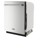 Maytag® Top control dishwasher with Third Level Rack and Dual Power Filtration MDB9979SKZ
