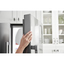 Maytag® 36-Inch Wide Side-by-Side Refrigerator with Exterior Ice and Water Dispenser - 25 Cu. Ft. MSS25C4MGZ