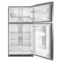 Maytag® 33-Inch Wide Top Freezer Refrigerator with EvenAir™ Cooling Tower- 21 Cu. Ft. MRT711SMFZ