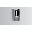 Maytag® Smart Front Load Washer with Extra Power and 24-Hr Fresh Hold® option - 5.8 cu. ft. MHW8630HC