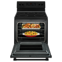 Maytag® 30-Inch Wide Electric Range With Shatter-Resistant Cooktop - 5.3 Cu. Ft. YMER6600FB