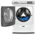 Maytag® Smart Front Load Washer with Extra Power and 24-Hr Fresh Hold® option - 5.8 cu. ft. MHW8630HW