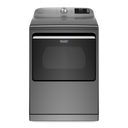 Maytag® Smart Top Load Electric Dryer with Extra Power Button - 7.4 cu. ft. YMED7230HC