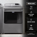 Maytag® Smart Top Load Gas Dryer with Extra Power - 7.4 cu. ft. MGD6230HC