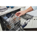 Maytag® 24” Top Control Dishwasher with Dual Power Filtration, PowerBlast® Cycle and 3rd Level Rack - 47 dBA MDB8959SKW