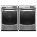 Maytag® Smart Front Load Electric Dryer with Extra Power and Advanced Moisture Sensing with industry-exclusive extra moisture sensor - 7.3 cu. ft. YMED8630HC