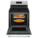 Maytag® 30-Inch Wide Electric Range With Shatter-Resistant Cooktop - 5.3 Cu. Ft. YMER6600FZ