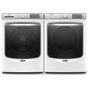 Maytag® Smart Front Load Gas Dryer with Extra Power and Advanced Moisture Sensing Plus - 7.3 cu. ft. MGD8630HW