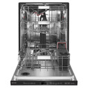 Kitchenaid® 44 dBA Dishwasher with 360° Max Jets™ Third Rack and LED Interior Lighting KDPM804KPS Kitchenaid® 44 dBA Dishwasher with 360° Max Jets™ Third Rack and LED Interior Lighting KDPM804KPS