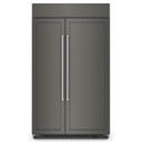 Kitchenaid® 30 Cu. Ft. 48"" Built-In Side-by-Side Refrigerator with Panel-Ready Doors KBSN708MPA