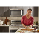 Kitchenaid® 30-Inch 5-Burner Gas Convection Range KFGG500ESS