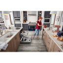 Kitchenaid® 44 dBA Dishwasher in PrintShield™ Finish with FreeFlex™ Third Rack KDFM404KPS