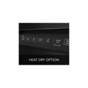 KitchenAid® 39 dBA Dishwasher with Third Level Utensil Rack KDFE204KBL