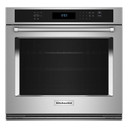 KitchenAid® 27" Single Wall Oven with Air Fry Mode KOES527PSS