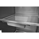 Kitchenaid® 20.8 Cu. Ft. 36" Built-In Side-by-Side Refrigerator with Ice and Water Dispenser KBSD706MPS