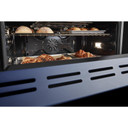 KitchenAid® 36'' Smart Commercial-Style Dual Fuel Range with 6 Burners KFDC506JIB