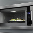 Kitchenaid® 900 Watt Built-In Low Profile Microwave with Slim Trim Kit YKMBT5011KS