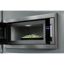 Kitchenaid® 900 Watt Built-In Low Profile Microwave with Slim Trim Kit YKMBT5011KS