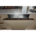 Kitchenaid® 44 dBA Panel-Ready Two-Rack Flush Dishwasher with Door-Open Dry System KDTF324PPA
