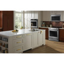 Kitchenaid® 44 dBA Panel-Ready Two-Rack Flush Dishwasher with Door-Open Dry System KDTF324PPA