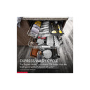 Kitchenaid® 44 dBA Dishwasher in PrintShield™ Finish with 360° Max Jets™ Third Rack KDTM404KBS