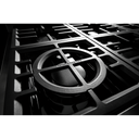 KitchenAid® 48'' Smart Commercial-Style Gas Range with Griddle KFGC558JSC