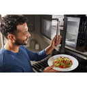 Kitchenaid® 30-Inch 5-Burner Gas Convection Range KFGG500EBS