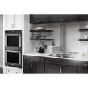 Kitchenaid® 30 Double Wall Oven with Even-Heat™ True Convection KODE500EBS