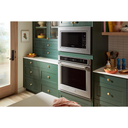 Kitchenaid® 30 Single Wall Oven with Even-Heat™ True Convection KOSE500ESS